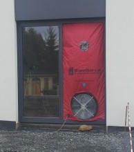 Blower Door Messung in Rostock